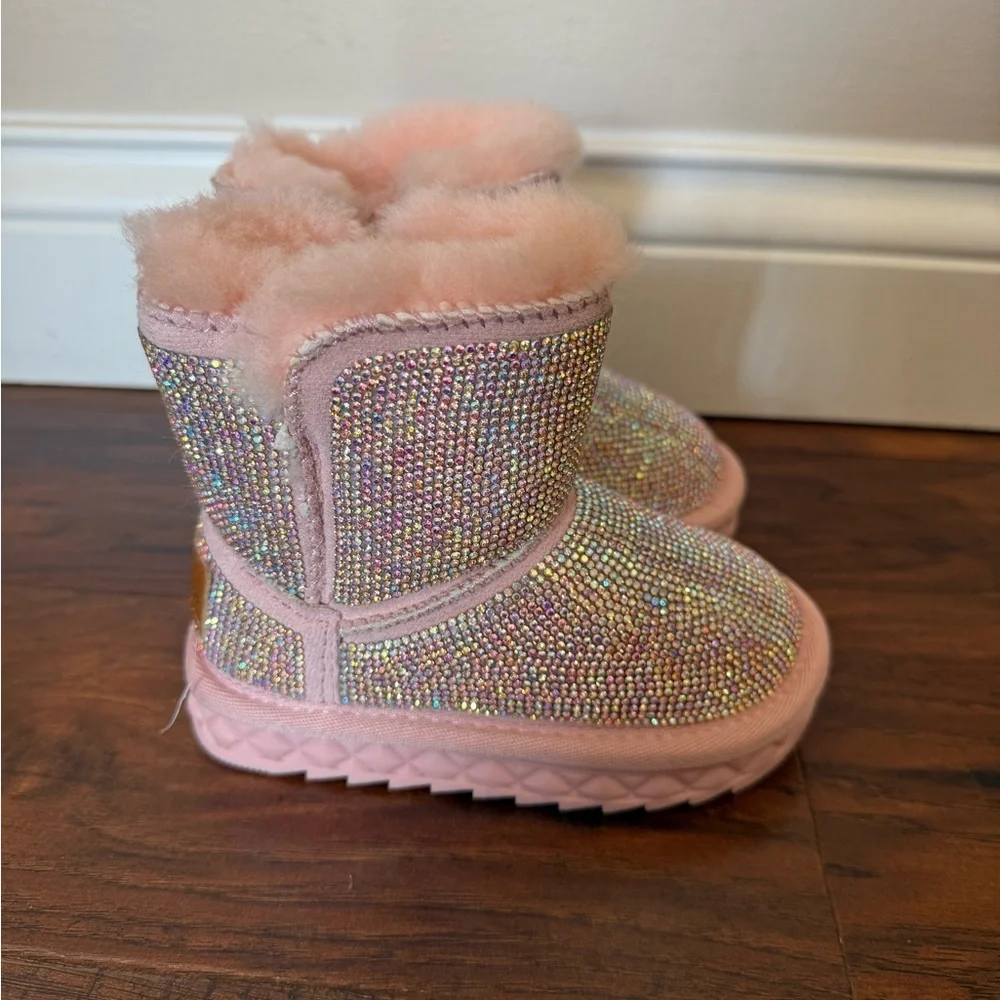 Doe A Dear adorable toddler